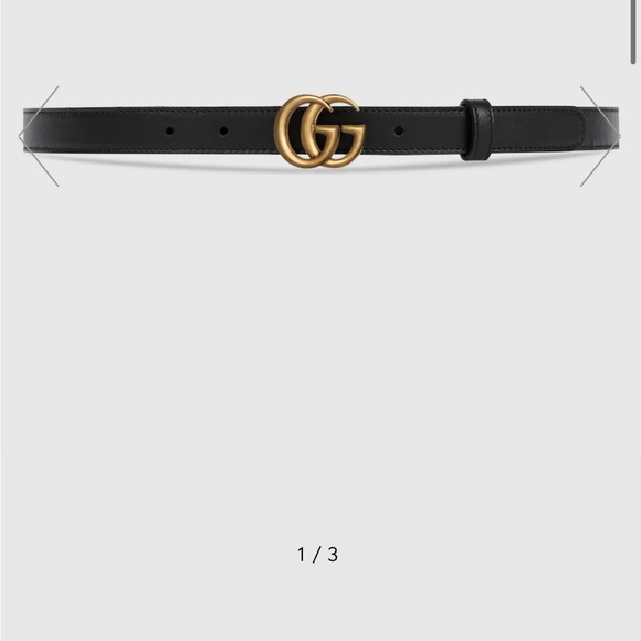 GUCCI MARMONT BELT - Picture 8 of 9